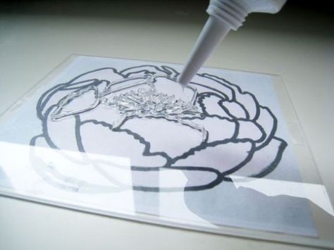 No-Carve Clear Stamps Ever wonder about the possibilities of designing your own stamps without having to carve anything? There is a simple way! You just need silicone caulking Make Your Own Stamp, Diy Stamps, Stamp Making, Crafty Craft, Crafty Diy, Stamp Crafts, Diy Projects To Try, Erin Condren, Craft Tutorials