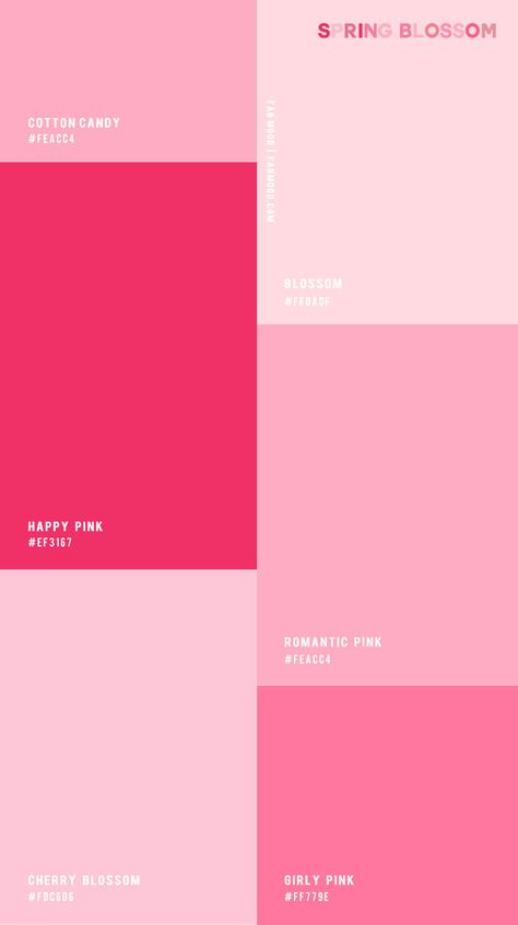 Pink Color Pallete Canva, Shades Of Pink Pallet, Barbie Pink Hex Code, Pink Scheme Colour Palettes, Pink Colors Pallete, Pink Colour Pallette Shades, Pink Shades Palette, Pink Shade Palette, Pretty Pink Color Palette