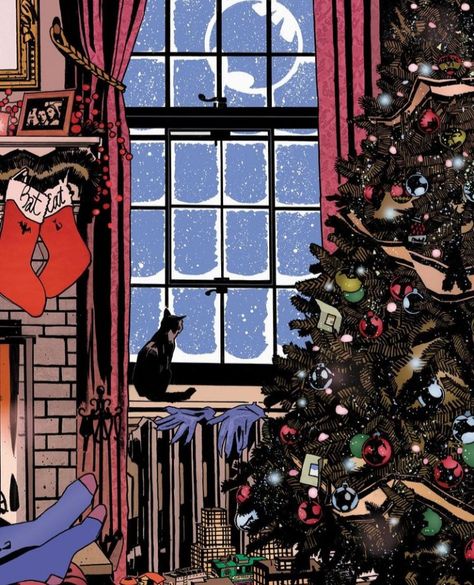 Batman Christmas Wallpaper, Batfamily Christmas, Catwoman Christmas, Christmas Batman, Dc Christmas, Batman Christmas, Xmas Aesthetic, Hogwarts Christmas, 달력 디자인