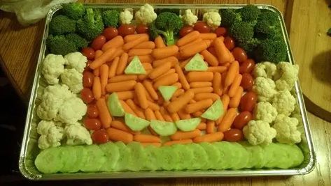 25+ Hauntingly Delicious Halloween Veggie Tray Ideas - HubPages Funny Veggie Tray, Halloween Veggie Tray Vegetable Platters, Halloween Themed Veggie Tray, Halloween Veggie Tray For Kids, Halloween Vegetable Tray, Halloween Veggie Platter, Halloween Veggies, Veggie Tray Ideas, Halloween Veggie Tray