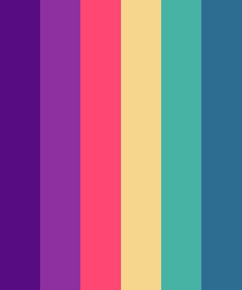 Energetic Color Palette Vaporwave, Energetic Colour Palette, Energetic Aesthetic, Sticker Branding, Colour Pallettes, Neon Colour Palette, School Festival, Hexadecimal Color, Powerpoint Backgrounds