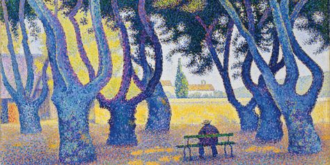 Neo-Impressionism And The Dream Of Realities At The Phillips Collection Neo Impressionism, Paul Signac, Carnegie Museum Of Art, Mediterranean Landscaping, Georges Seurat, Impressionism Painting, Post Impressionism, Oil Painting Reproductions, St Tropez