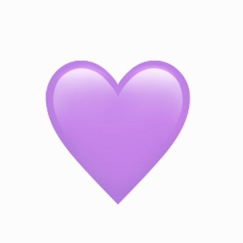 Purple Heart Aur, Purple Heart Ios 16, Heart Emoji Iphone Png, Light Purple Heart Emoji, Pastel Pink Heart Emoji, Pink Heart Emoji, Apple Emojis, Purple Flowers Wallpaper, Heart Emoji