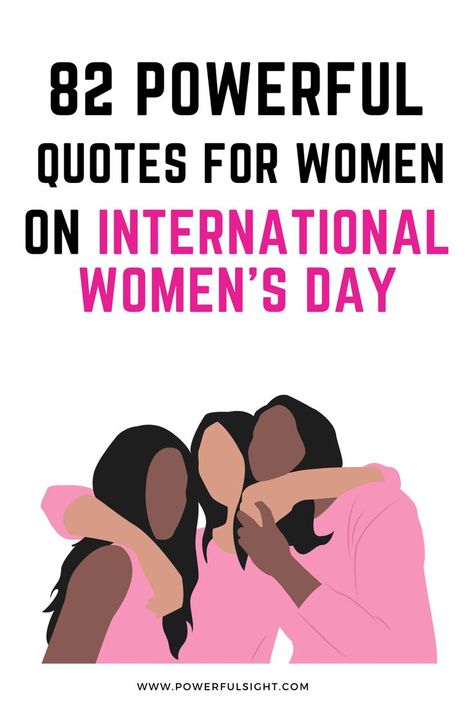 International Women's Day Quotes International Womens Day Quotes, Women's Day Quotes, Influential Quotes, Simple Life Quotes, Back To School Quotes, Simplicity Quotes, Women Day, Life Is Too Short Quotes, Courage Quotes