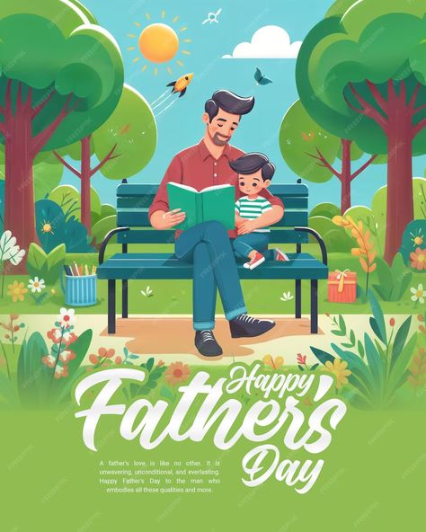 Premium PSD | Happy Fathers Day The Best Dad Celebration Greeting Social Media Post Banner Template Banner Template, Media Post, Happy Father, Happy Fathers Day, Social Media Post, Graphic Resources, Fathers Day, Social Media, Good Things