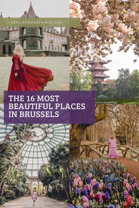 Get a complete guide to the best things to do in Brussels Belgium including the best places to visit in Brussels. This locals guide to Brussels will help you find Brussels hidden gems and the most Instagrammable places in Brussels. | what to do in Brussels Belgium | best things to see in brussels belgium | brussels travel things to do | brussels instagram spots | brussels places to visit | places to see in brussels belgium | best photo spots in brussels How To Dress In Brussels, Unique Things To Do In Brussels, Brussels Must See, Brussels Bookstore, Belgium Trip, Brussels Belgium Travel, Things To Do In Brussels, Brussels Travel, Travel Belgium