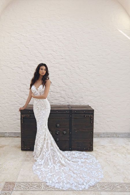 Enzoani Wedding Dress, Blue By Enzoani, Gown Pictures, Boho Bridal Gowns, Dream Wedding Ideas Dresses, Blue Wedding Dresses, Mermaid Gown, Boho Bridal, Boho Bride