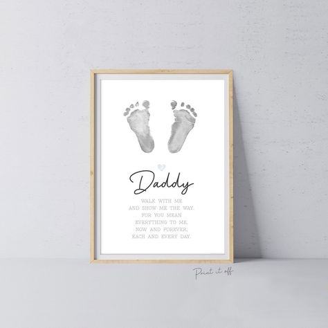 Crafting Innocence: Baby Footprint Art Projects Footprint Poem, Footprints Poem, Baby Footprint Art, Milestone Pictures, Baby Footprint, Toddler Activity, Baby Posters, Baby Milestone Cards, Footprint Art