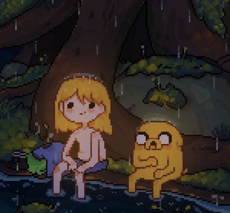 My Love Photo, Adveture Time, Piskel Art, Adventure Time Wallpaper, Adventure Time Cartoon, Time Cartoon, Arte 8 Bits, Cool Pixel Art, Jake The Dogs