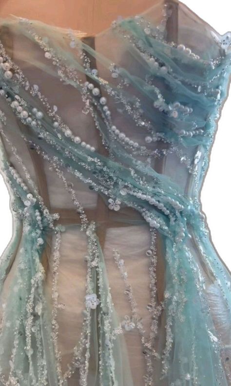 Siren Costume, Ocean Dress, Look Boho Chic, Sea Dress, Mermaid Aesthetic, Theme Dress, Prom Ball Gown, Gowns Prom, Ball Gowns Evening