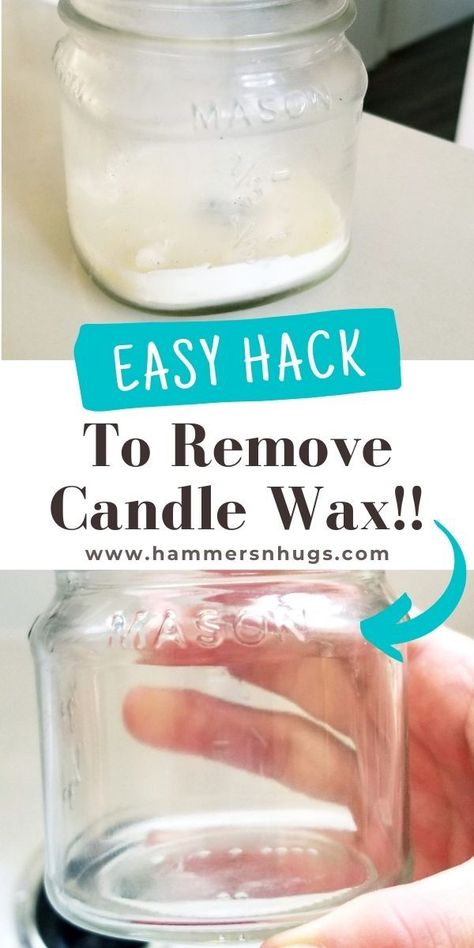 Candle Wax Crafts, Candle Hack, French Country Ideas, Candle Wax Removal, Remove Wax, Easy Diys, Light A Candle, Princess Tea Party, Antique Candles