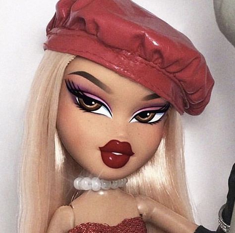 Arte Glitter, Bratz Doll Makeup, Black Bratz Doll, Bratz Doll Outfits, Brat Doll, Boujee Aesthetic, Bratz Girls, Prințese Disney, Doll Aesthetic