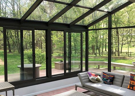 Glass Solariums, Glass Rooms, Spa & Pool Enclosures | Patio Enclosures Enclosed Glass Patio, Glass Room Terrace, Glass Terrace Ideas, Glass Room Addition, Terrace Glass Room Ideas, Solarium Diy, Glass Porch Enclosed, Sunroom Addition Enclosed Patio, Glass Patio Enclosure