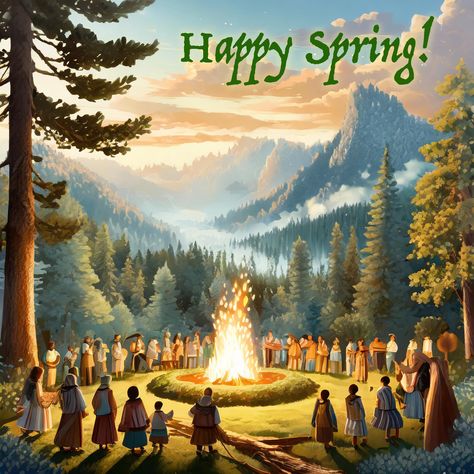 Happy Spring! Happy Vernal Equinox! May you all have a fun, happy, and fruitful season! In ancient Celtic culture, the arrival of spring was undoubtedly a significant time, as it heralded the return of longer days, warmer weather, and the renewal of life in the natural world. Although specific rituals or customs related to Ostara may not be well-documented, it is likely that ancient Celts engaged in various practices to honor and celebrate the changing seasons. One common theme associated w... Ancient Celts, Vernal Equinox, Celtic Knot Designs, Celtic Culture, Common Themes, Happy Spring, The Arrival, Changing Seasons, Celtic Knot