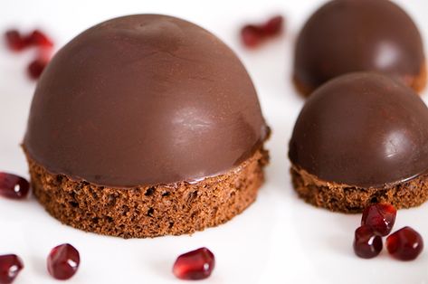 Baileys Dessert, Chocolate Dome, Mousse Dolce, Dessert Mini, Mousse Dessert, Torte Cupcake, Mousse Recipes, Chocolate Bomb, Fancy Desserts