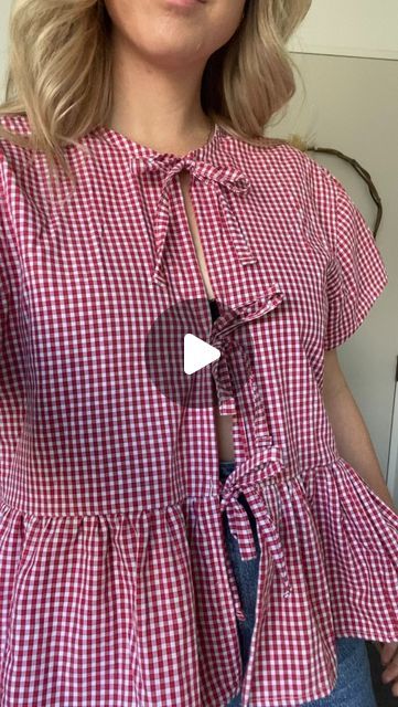 Danni Rose, Instagram Pattern, Made Clothing, How To Sew, Video Tutorials, Bow Ties, I Missed, Simple Outfits, Diy Clothes