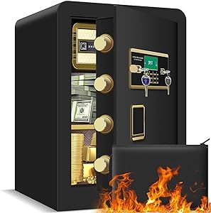 Luxury Safe, Security Safe, Inside Cabinets, Document Bag, Concealed Hinges, Safe Box, Home Safes, Large Homes, Light Sensor