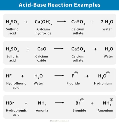 Acid-Base Reaction: Definition, Examples, and Uses Acid And Base Notes, Jurusan Ipa, Organic Chemistry Reactions, Student Survival Kits, Acids And Bases, General Chemistry, Chemistry Basics, Advanced Vocabulary, Study Chemistry