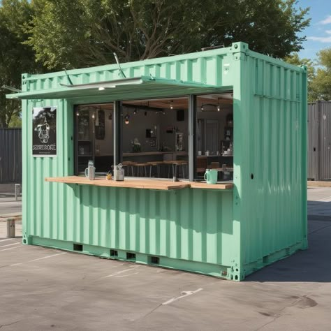 Looking for a stylish, affordable café setup? Try a Modular Container Café! Quick to install and eco-friendly 🌱. Perfect for your next business move! 🚀 🔗 https://www.samanportable.com/product/modular-container-cafe/ Shipping Container Business Ideas, Container Coffee Shop Interior, Shipping Container Boutique, Container Salon Ideas, Container Bar Design, Container Cafe Design, Cowboy Cafe, Container Shops, Shipping Container Cafe