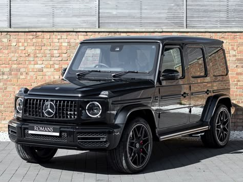 G Class Amg, Black Mercedes Benz, Mercedes G63, Used Mercedes Benz, Dream Cars Mercedes, Mercedes G Wagon, Benz G Class, Mercedes Benz G Class, Mercedes Maybach