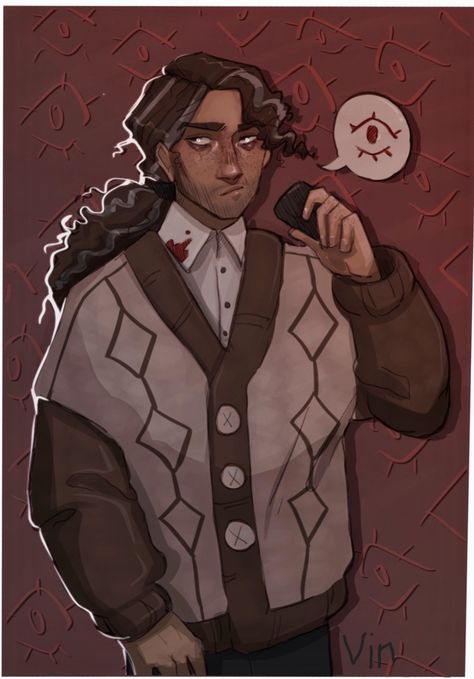 Jonathan Sims, Head Archivist of the Magnus Institute, London. Art by my irl friend Vin who isn’t on tumblr Jonathan Sims Fanart, The Magnus Institute, Martin X Jon, Jonathan Sims, Magnus Institute, The Magnus Archives, Welcome To Night Vale, Cartoon Girl Drawing, Amazing Drawings