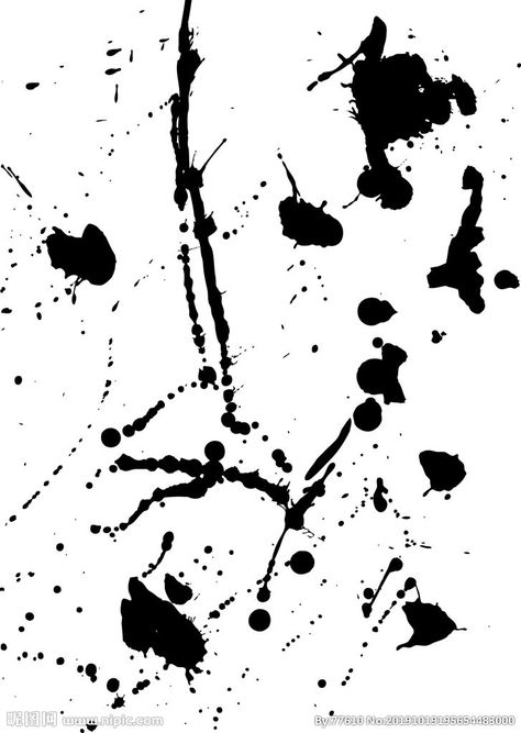 Paint Splash Background, Printed Linen Fabric, Paint Splatters, Album Art Design, Ink Splatter, Textile Prints Design, Batik Art, Paint Strokes, Black And White Wallpaper