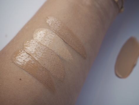 Chanel Les Beiges Healthy Glow Foundation | British Beauty Blogger Chanel Les Beiges Foundation, Chanel Les Beiges Healthy Glow, Chanel Foundation, Perfect Skin Tone, Foundation Swatches, Chanel Les Beiges, Glow Foundation, Light Rays, Perfect Skin