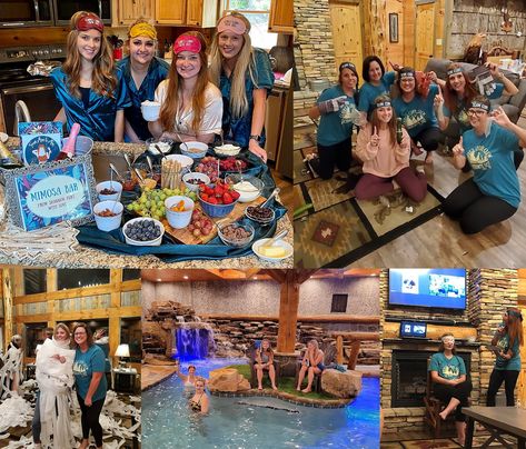 Gatlinburg Bachelorette Weekend, Gatlinburg Tennessee Bachelorette Party, Gatlinburg Bachelorette Party, Bachelorette Cabin Weekend, Cabin Bachelorette Party Ideas, Gatlinburg Bachelorette, Bachelorette Activities, Cabin Bachelorette, Introverts And Extroverts