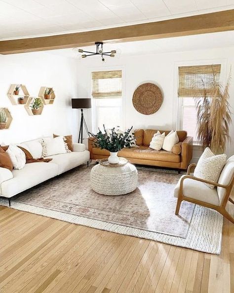 Modern Boho Living Room, Living Room Warm, Boho Living Room Decor, Living Room Decor Cozy, Bohemian Living Room, Decor Home Living Room, Living Room Decor Apartment, Boho Living Room, Living Room Inspo