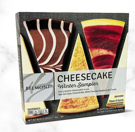 Belmont Winter Cheesecake Sampler @ Aldi's Winter Cheesecake, Cheesecake Sampler, Weekly Meals, Ideas Food, Chocolate Raspberry, Meals For The Week, Delicious Food, Meal Time, Family Meals