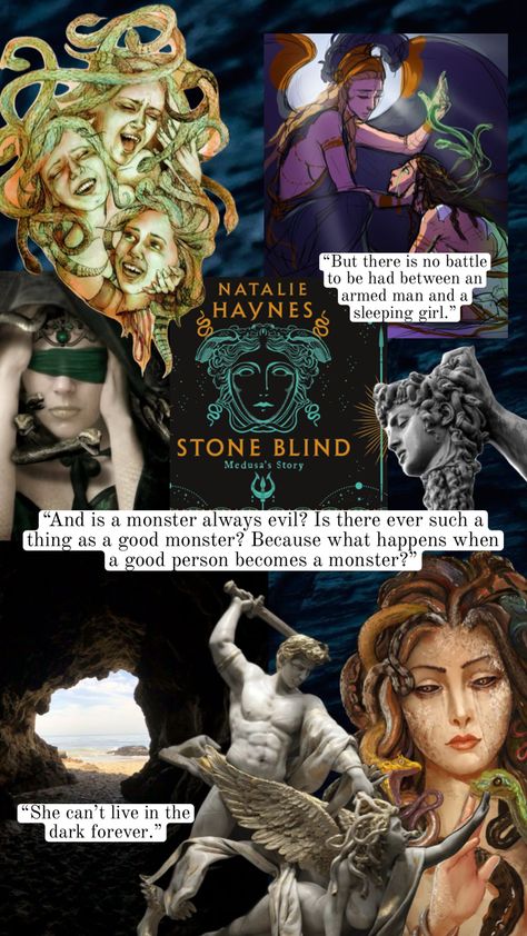 Stone blind - Natalie Haynes Medusa Story, Natalie Haynes, Recommended Books To Read, Greek Myths, Book Suggestions, Be A Better Person, Book Aesthetic, Book Recommendations, The Darkest