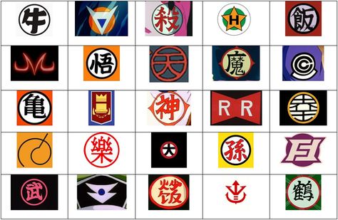 Dbz Symbols, Dragon Ball Symbol, Dbz Tattoo, Logo Dragon, Go Ku, Majin Boo, Goku Anime, Desenho Tattoo, Goku Black