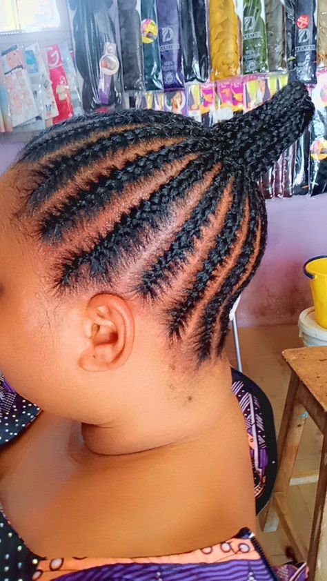 Didi Hairstyles Nigerian Natural Hair, Didi Hairstyles Nigerian, Vaseline For Hair, African Print Maxi Skirt, African Hair, Hair Braid, African Queen, Braids For Kids, Design Dresses