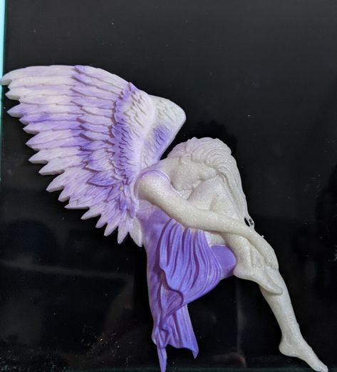 Love the detail in this mold. Zuri Molds Ideas, Zuri Molds, Resin Angels, Resin Ideas, Fish Pet, Molding, Lion Sculpture, Angel, Statue