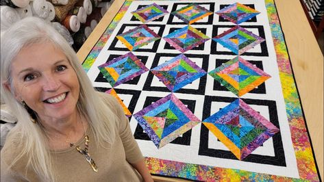 Triangle quilt tutorials