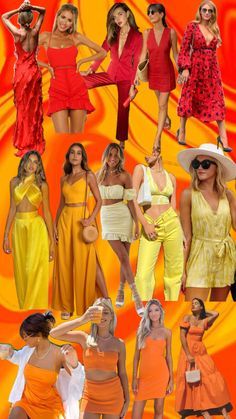 Check out bachtobasic's Shuffles Neon bachelorette outfits #outfitinspo #bacheloretteparty #bachelorettetheme #bacheloretteweekend Color Bachelorette Party Outfits, Bright Colored Outfits Aesthetic, Bright Color Bachelorette Party Outfits, Bright Color Bachelorette Party, Color Bachelorette Party, Yellow Bachelorette, Bachelorette Outfit Ideas, Neon Bachelorette, Bright Colored Outfits