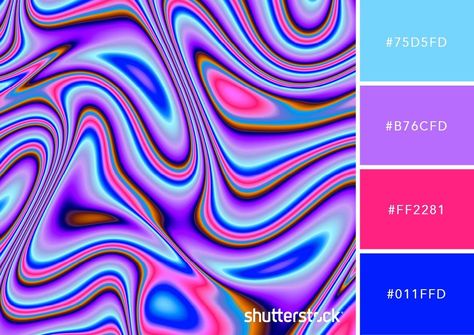 Colors Intranet Portal, Fern Images, Neon Colour Palette, Web Colors, Color Schemes Colour Palettes, Hex Color Codes, Color Palette Design, Retro Futuristic, Hex Colors