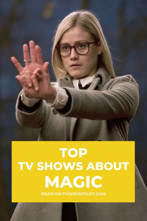 Here's a list of the best TV shows about magic, including witches, magicians, covens, sorcery, and other types of supernatural happenings and fantasy beings. Witch Tv Shows, Fantasy Beings, Fantasy Tv Shows, Top Tv Shows, Popular Tv Shows, Fantasy Tv, Top Tv, Shows On Netflix, Super Natural