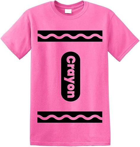 crayon, tshirt, halloween, costume, men, women, adult, size, funny, cool, shirt, idea, graphic, tee, visit, greenmill, apparel, store, 100%, cotton, washing, machine, wash, cold, colors, crack, resistant, wont, fade, printed, usa, awesome, tees, professionally, quality Crayon Tshirt, Crayon Costume, Tshirt Halloween Costumes, Great Costume Ideas, Costume For Men, Cute Lanyards, Mens Halloween Costumes, Novelty Clothing, T Shirt Costumes