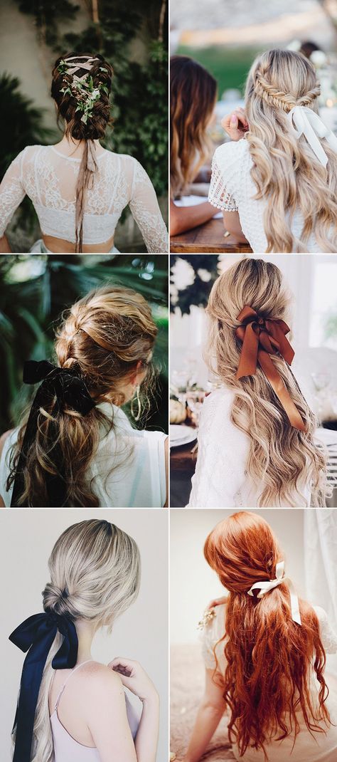 Hair Trends: Effortless Luxe! 6 Chic Wedding Hairstyles For the Modern Bride! Ribbons & Bows Chic Wedding Hairstyles, Wedding Hair Trends, Beach Wedding Hair, Wedding Hair Inspiration, The Modern Bride, Hair Ribbon, Trendy Hair Color, Wedding Hairstyles Updo, Grey Hair Color