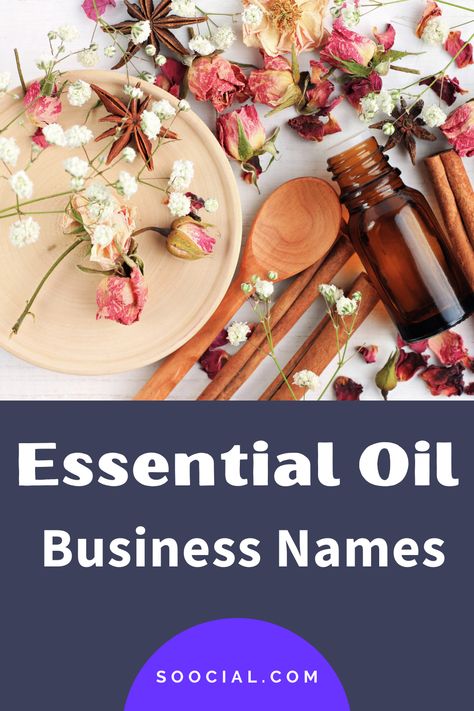 Aromatherapy Business Names, Essential Oil Business Names Ideas, Best Essential Oils For Skin, Essential Oils For Skin Care, Oils For Skin Care, Essential Oil Business, Business Name Ideas, Essential Oils Business, Essential Oil Jewelry