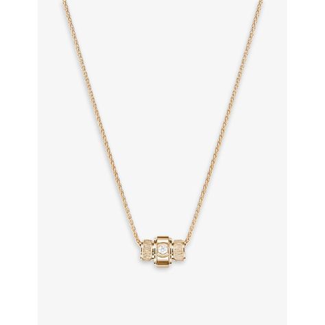 Find PIAGET Possession 18ct Rose-gold And 0.09ct Brilliant-cut Diamond Pendant Necklace 42cm on Editorialist. | Piaget 18ct rose-gold and 0.09ct brilliant-cut diamond pendant necklace100% 18ct rose goldDiamondLobster-clasp fasteningRounded pendant, internal turning ring, diamond paving, polished finishCarat weight: 0.09ctCarat cut: round brilliantMade in SwitzerlandTwo-year manufacturer's warrantyPlease use a soft, dry polishing cloth Piaget Necklace, Piaget Possession, Ring Diamond, Diamond Pendant Necklace, 그림 그리기, Brilliant Cut Diamond, Diamond Pendant, Womens Jewelry Necklace, Diamond Cuts