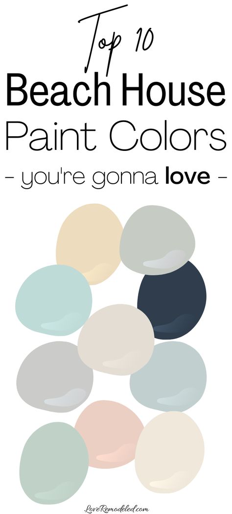 Beach House Paint Colors Beach Theme Paint Colors Living Room, Best Paint Colors For Beach House, East Coast Paint Colors, Whole House Coastal Paint Scheme, Seaglass Color Bedroom, Beach Home Paint Colors, Coastal Decor Paint Colors, Best Beachy Paint Colors, Coastal Kitchen Ideas Color Pallets