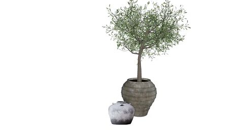 Dreamscape Architecture, Sketchup Models, Indoor Tree, Bush Plant, 3d Tree, Sketchup Model, Living Comedor, Potted Trees, 3d Warehouse