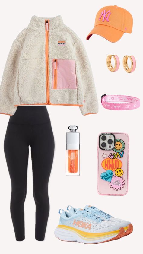 #outfitinspo #hoka #schoolfit Hoka Outfits Women, Hoka Outfit, Winter Outfits Women, Outfits Women, Cute Fits, Winter Fashion Outfits, Cute Casual Outfits, Connect With People, Everyday Look