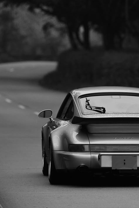 Porsche 964 Turbo Wallpaper, Porsche 964 Wallpaper, Hamster Pics, 964 Turbo, Porsche 964, Vintage Porsche, Automotive Photography, Classic Porsche, Whale Tail