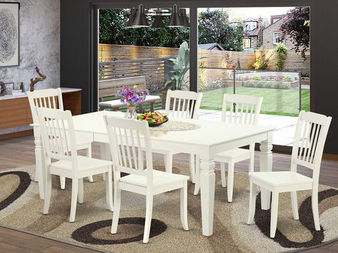 White dining room sets