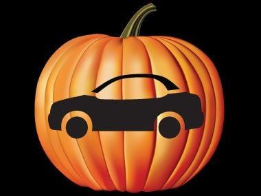 Car Pumpkin Carving, Car Pumpkin, Creative Pumpkin Carving Ideas, Free Pumpkin Carving Stencils, Ghost Template, Pumpkin Carving Patterns Free, Pumpkin Carving Stencils Free, Pumpkin Carving Stencils, Cute Pumpkin Carving