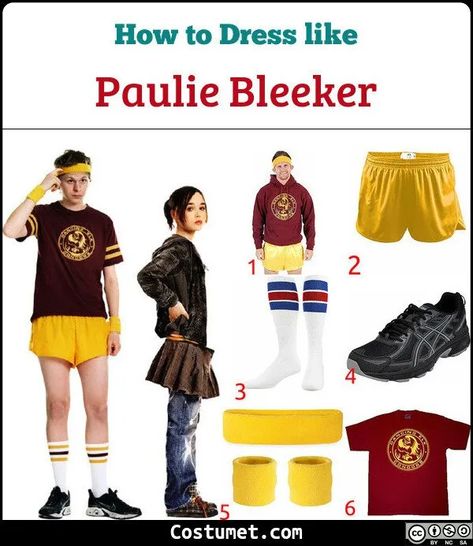 Juno And Bleeker Costume, Juno And Bleeker, Paulie Bleeker, Fine Shyt, Green Windbreaker, Costume For Halloween, Green Mini Skirt, T Dress, Cosplay Halloween