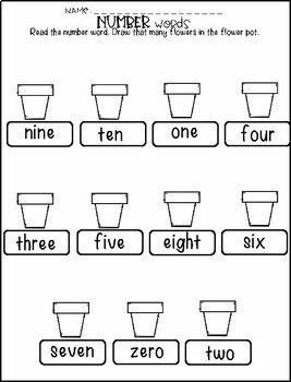 Number Words | Worksheet School Number Words Worksheets, Number Names, Words Worksheet, English Worksheets For Kindergarten, Kindergarten Reading Activities, Multiplication Games, English Activities For Kids, Numbers Kindergarten, Learning English For Kids